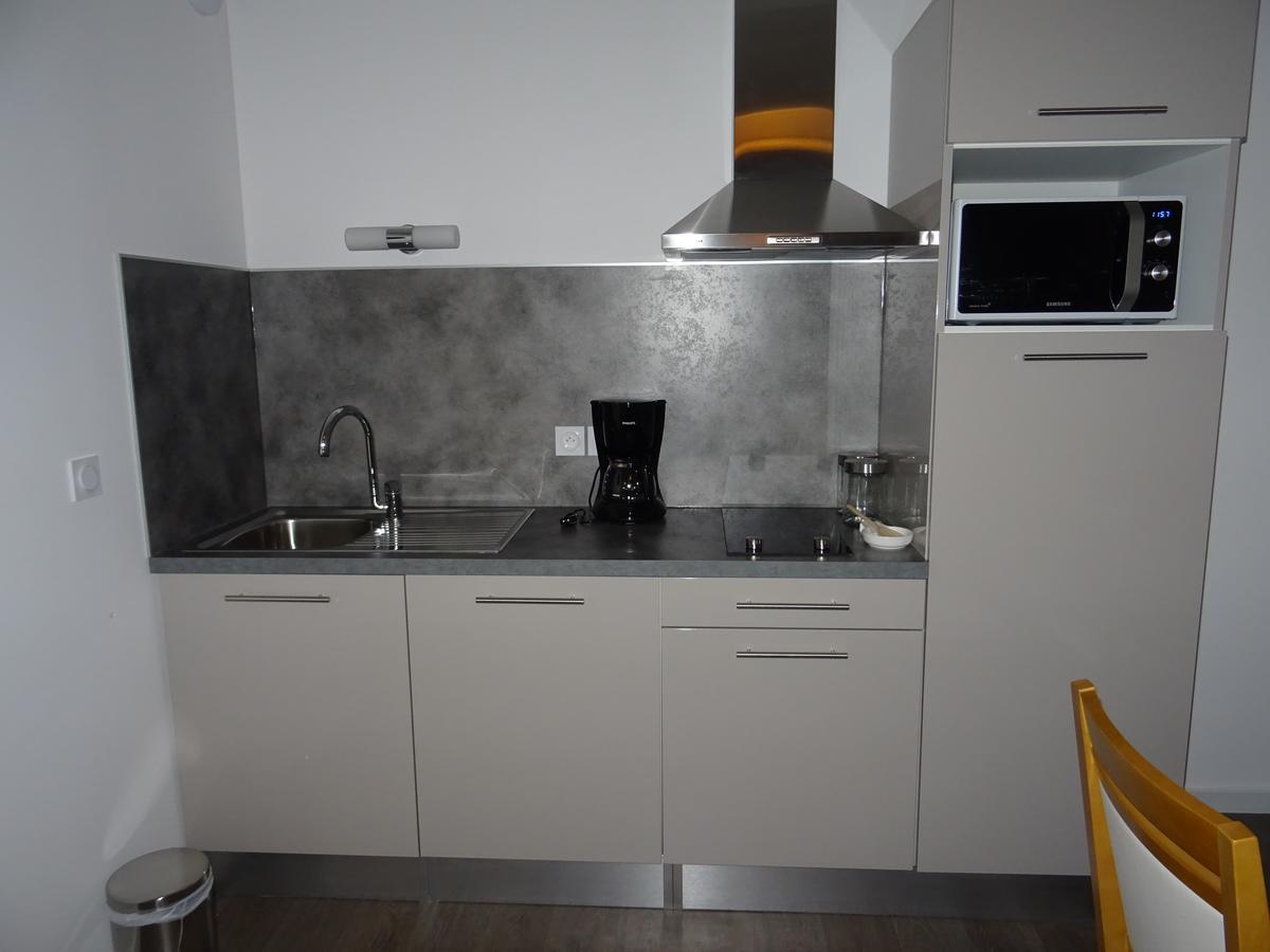 Domitys Sophia Lejlighedshotel Nîmes Eksteriør billede