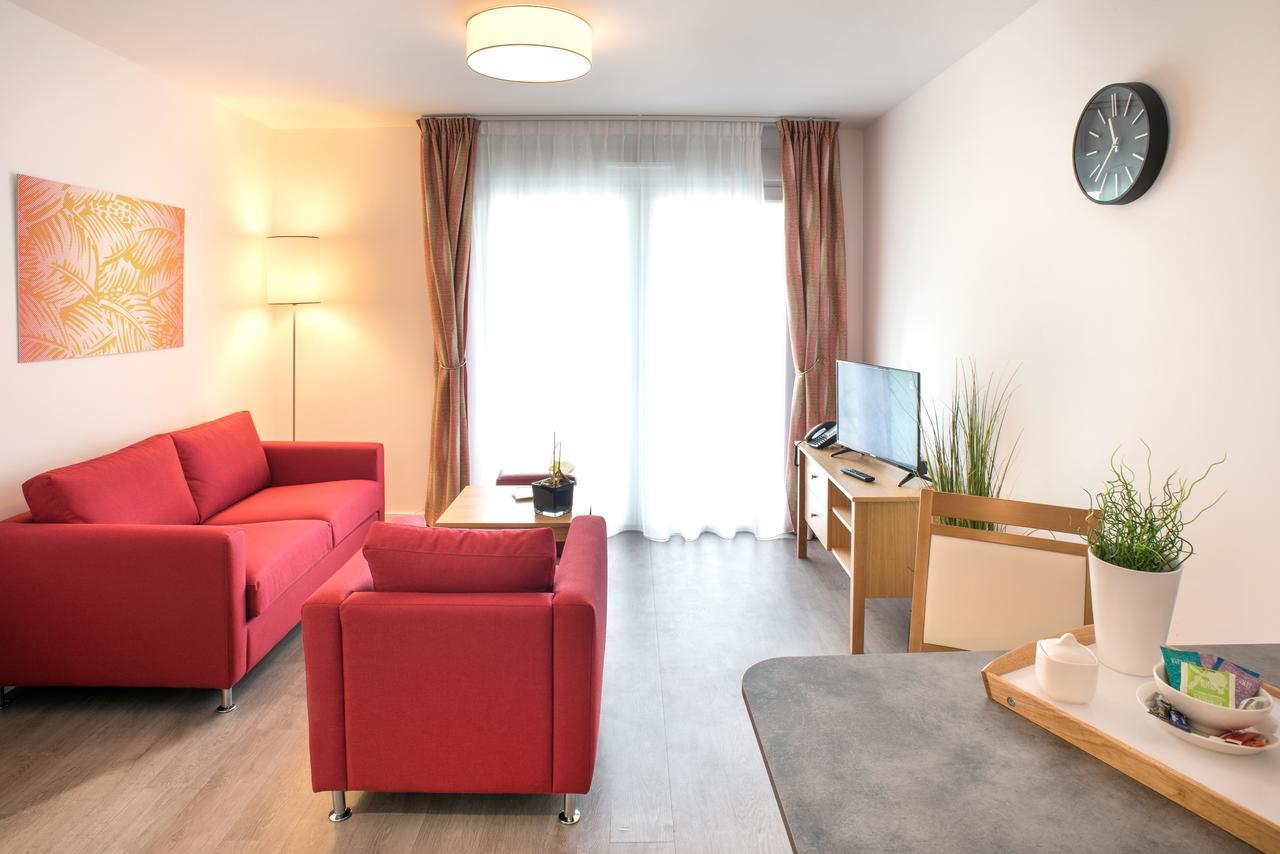 Domitys Sophia Lejlighedshotel Nîmes Eksteriør billede