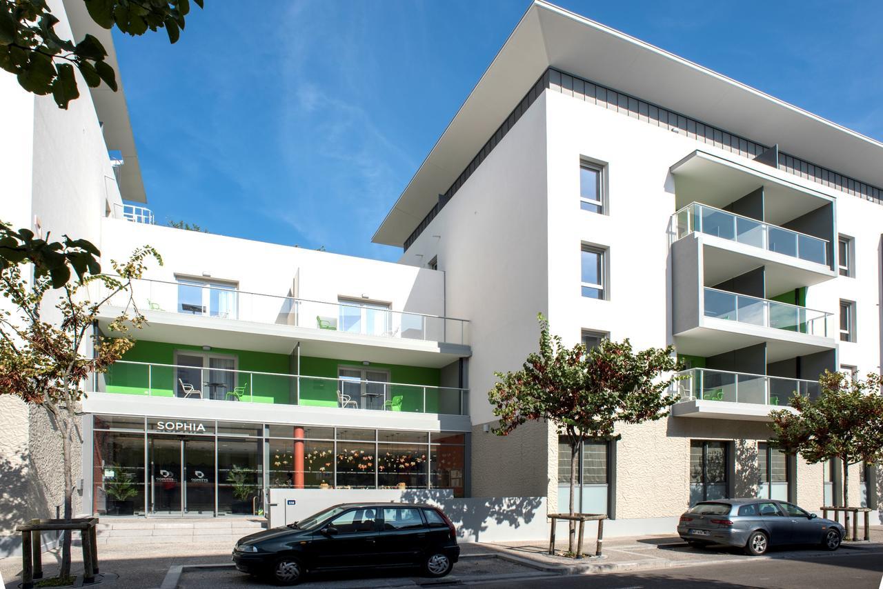 Domitys Sophia Lejlighedshotel Nîmes Eksteriør billede