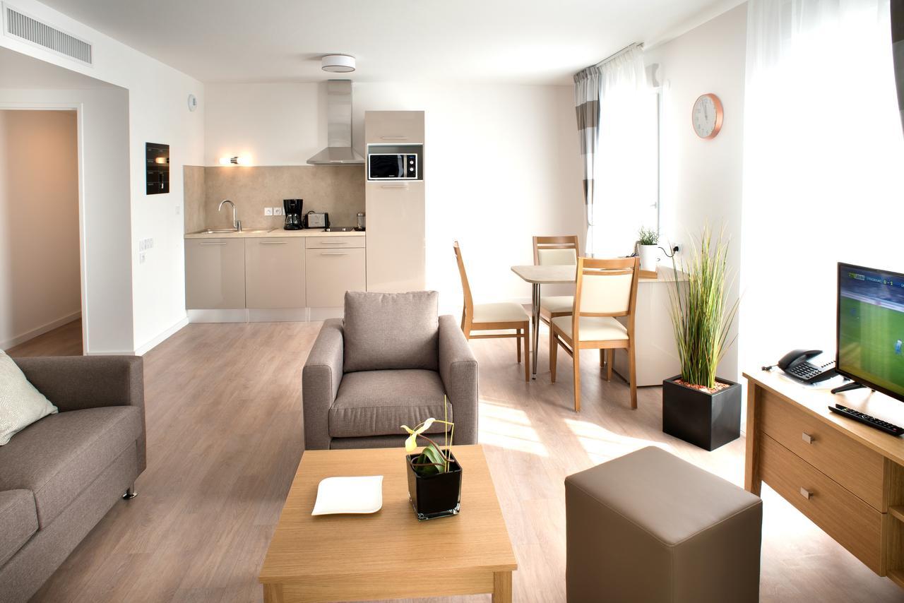 Domitys Sophia Lejlighedshotel Nîmes Eksteriør billede