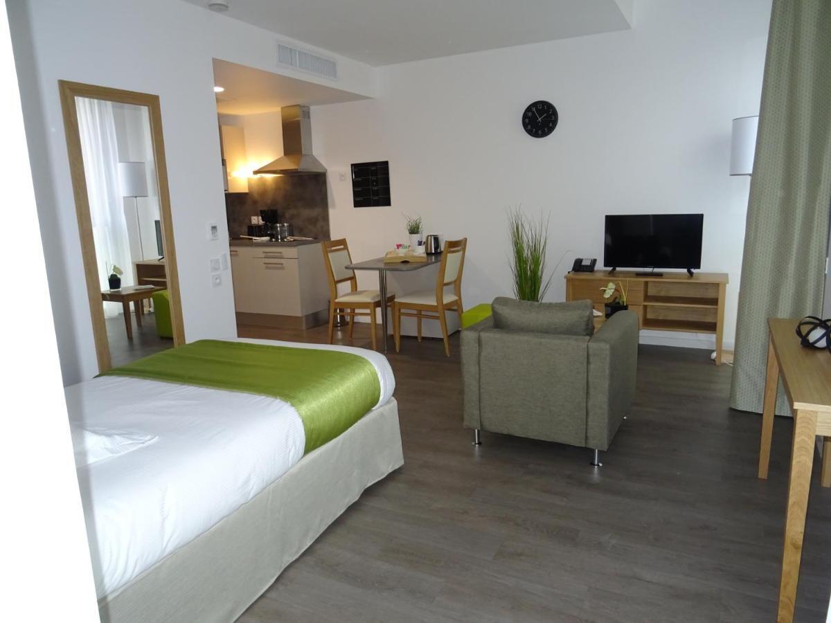 Domitys Sophia Lejlighedshotel Nîmes Eksteriør billede