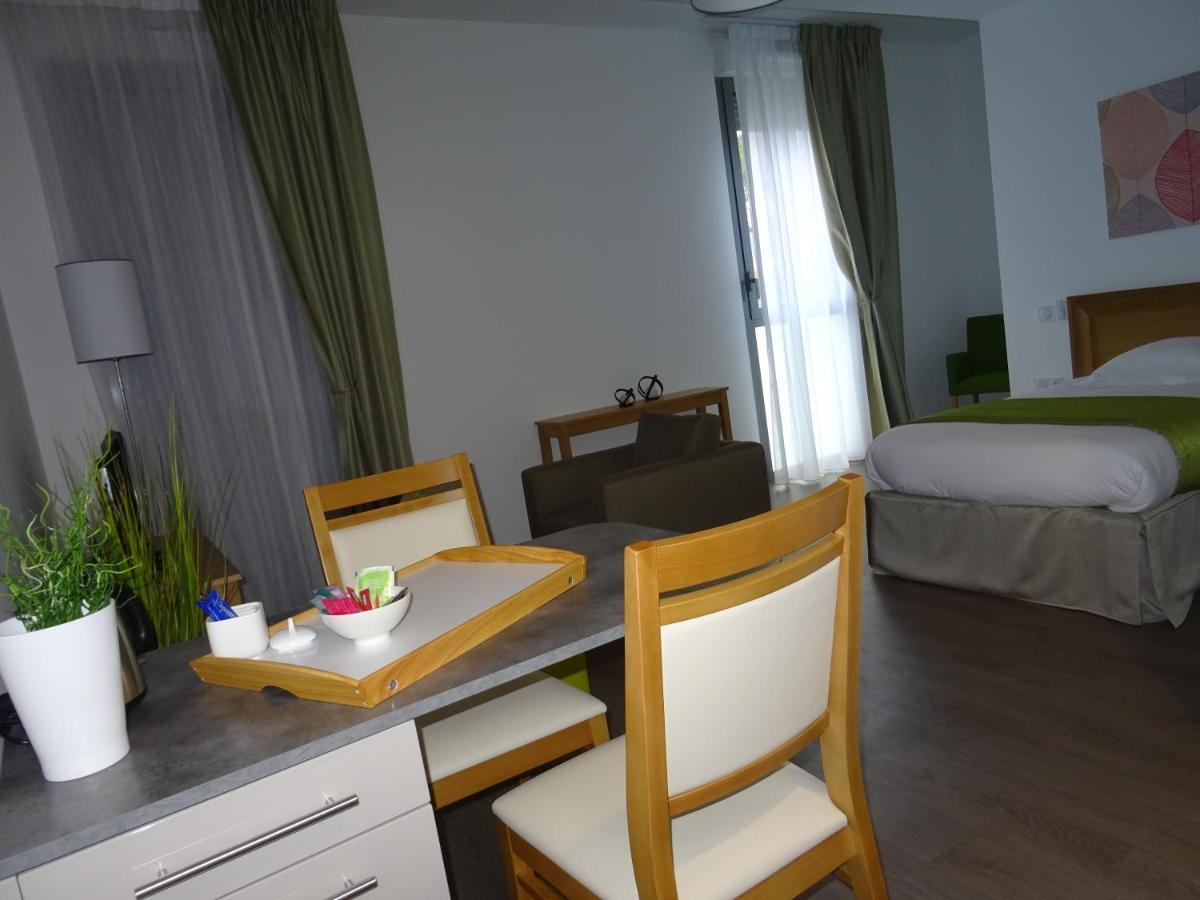Domitys Sophia Lejlighedshotel Nîmes Eksteriør billede